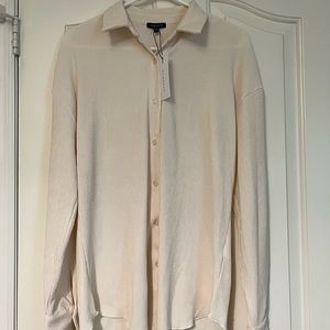 NWT Dynamite textured shirt
